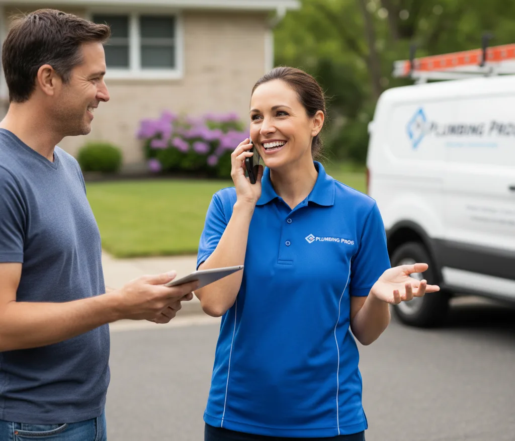 Grant Plumbing customer support in Murphy